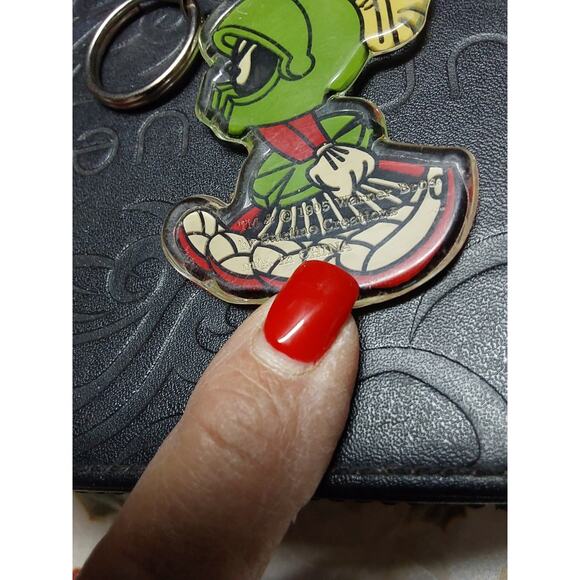 MARVIN THE Martian Vintage key chain holder Warner Bros. By Starline Creations - Picture 2 of 3